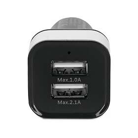 TechniSat 76-4941-00 Kaksi USB-A Autolaturi 3.1A 15W