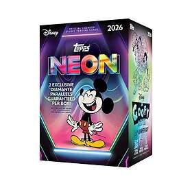 Topps 2026 Disney Neon Trading Cards Value Box