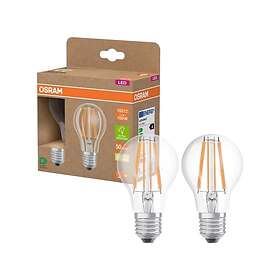 Osram 4099854253706 LED E27 A60 Blanc Chaud 7.2W 2-pack