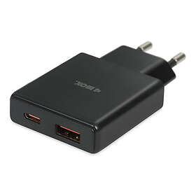 iBOX C-43 ILUC43B Dual Port Wall Charger 30W