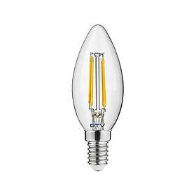 GTV LD-C35FL4-40 Filament E14 C35 4000K 440lm 4W