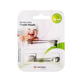 Meriden Kiddy Borsthuvuden 2-pack