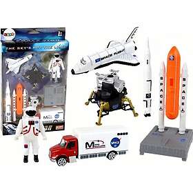 LEANToys Cosmos Avaruusalus 8 osaa