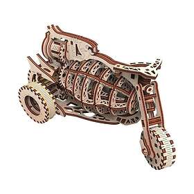 Nice 3D Trämodell Pussel Starbike