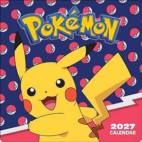 Collectible Pokemon Väggkalender 2027