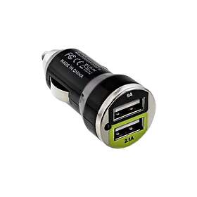 InLine 31502N Double USB Chargeur de Voiture 5W