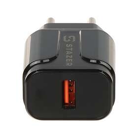 Stazer 5V/3A/USB-QUICK3.0/B Wall Charger 15W