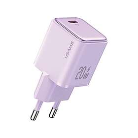 Usams X-Ron Series Cc183tc03 US-CC183TC03 Väggladdare PD3.0 20W