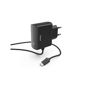 Hama 00201617 Indoor AC 1M Cable 6W