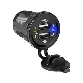 Bilmonterad M18c 2Xusb Billaddare