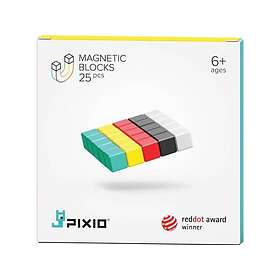 Pixio Design Series Magneettiset Rakennuspalikat 25-Piece 4897105243410