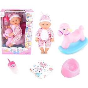 Trifox Nukke Keinuvalla Hevosella