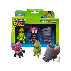 Dante Stumble Guys 3D Mini Figures 3 Pack
