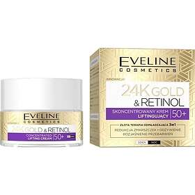 Eveline Cosmetics 24K Gold & Retinol Konsentrert Løftende Ansiktskrem