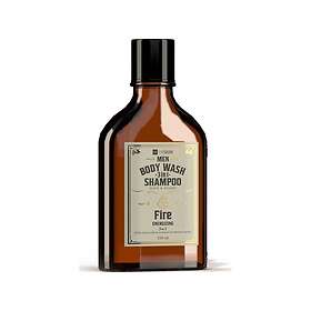 HiSkin Fire 3in1 Shampoo 330ml