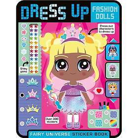 Fairy Dress Up Fashion Dolls