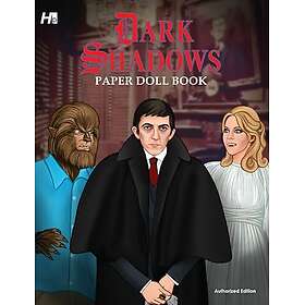 Hermes Dark Shadows Papirdukke Bok