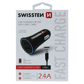 Swissten Car Charger 20110908 1.5M