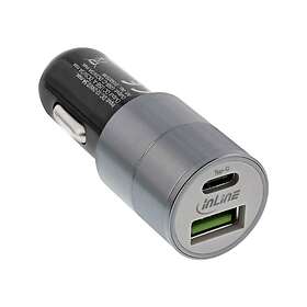 InLine 31502S Chargeur de Voiture 5V