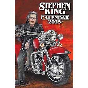 Stephen King 2025 Calendar