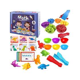 ProNice Dinosaur Figures 50-Card