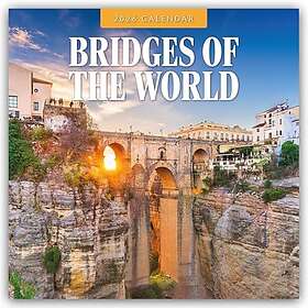 Bridgestone Bridges of the World Wall Calendar 2026
