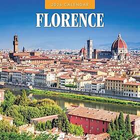 Florence Wall Calendar 2026 Square