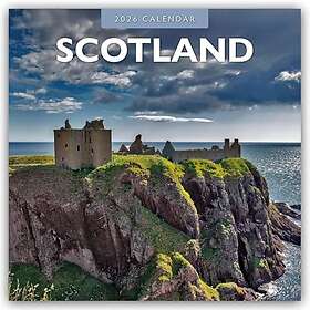 Scotland Väggkalender 2026