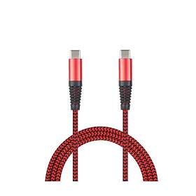 2GO 797195 USB-C till USB-C USB 3.2 Gen 1 1 m