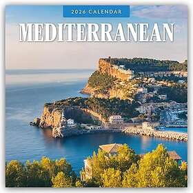 Mediterranean Väggkalender 2026