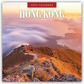 Hong kong legends Väggkalender 2026