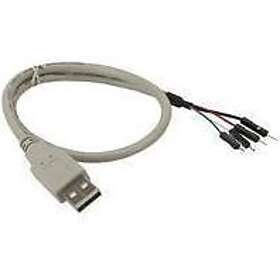 McIntosh Intos 33440A USB-A - USB 0.4 m Jatko