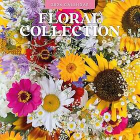 Floral Street Floral Collection 2026 Firkantet Veggkalender