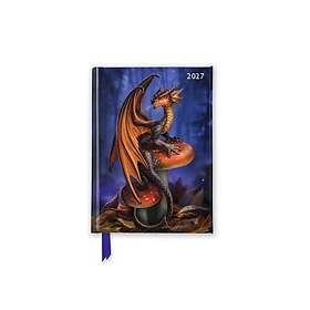 Anne Stokes Mushroom Dragon 2027 Lommedagbok