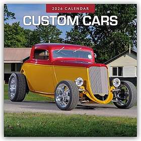 Custom Veggkalender 2026