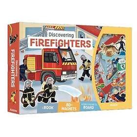 Melissa & Doug Discovering Firefighters Magnetiske Byggesett 80-Deler 9791039561