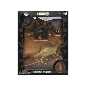 Collecta Dinosaur Wonders Spinosaurus and Stegosaurus 467885