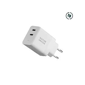 Native Union Fast-Pd35-Wht-Eu Seinälaturi 35W