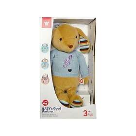 Sweed Kanin Med Ljus Och Musik