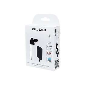 Blow 75-744# Autolaturi 4 USB-porttia 9.6A