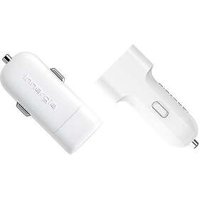 Innergie Powerjoy Go Pro ADC-24BB BCA 2X USB-A Biladdare 24W