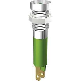 Signal Construct SMZD08022 LED Indikatorlampa Röd 12 V/DC 17 mA 22 mcd
