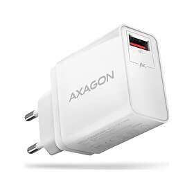 AXAGON ACU-QC19W Chargeur Mural 1x QC3.0/AFC/FCP/Smart 19W