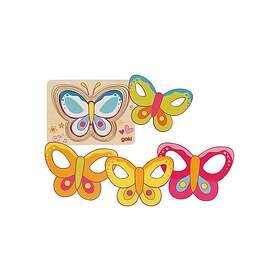 Goki Eläimet Ja Kasvit Palapeli