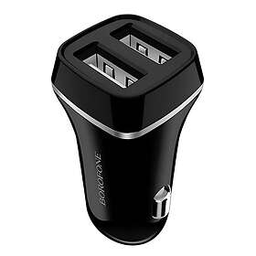 Borofone BZ2 Chargeur de voiture 2X USB 12W
