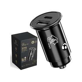 Extralink Smart Life Dubbelport Billaddare 38W