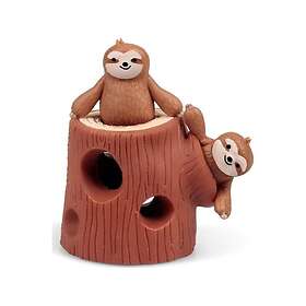 Tobar Sloth With Tree Stump