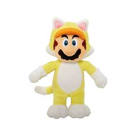 JAKKS Pacific Super Mario Cat Mario 8in (83395-4L-Pb)