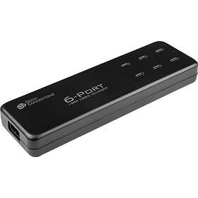 Good Connections Desktop Fast Charger 120W 6-Port