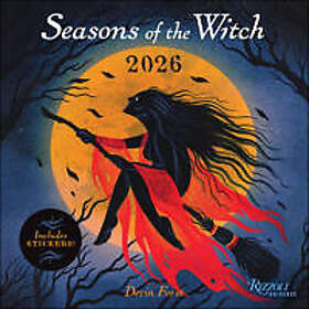 Country Devine Seasons of the Witch 2026 Seinäkalenteri